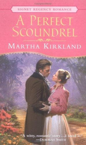 Portada de A Perfect Scoundrel