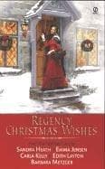 Portada de Regency Christmas Wishes