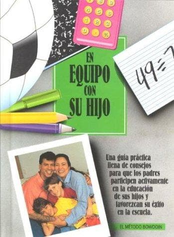 Portada de En Equipo Con Su Hijo (El Metodo Bowdoin Ser)