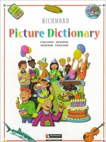 Portada de Richmond Picture Dictionary