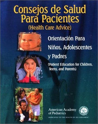 Portada de Consejos de Salud Para Pacientes ( Health Care Advice)