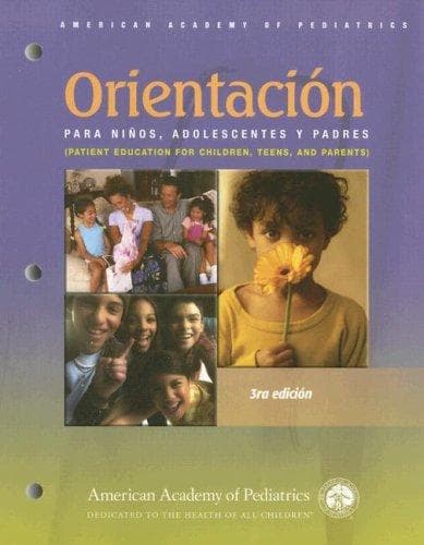 Portada de Orientacion Para Ninos, Adolescentes y Padres
