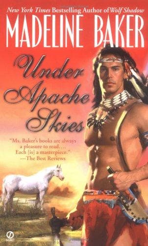 Portada de Under Apache Skies