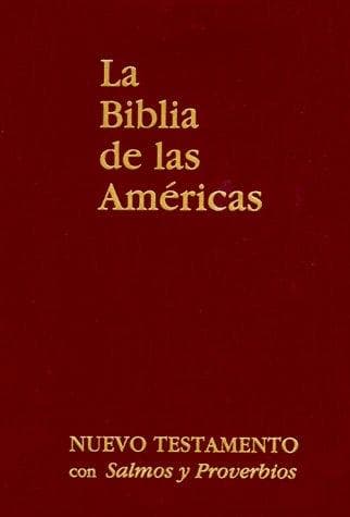 Portada de LBLA New Testament with Psalms and Proverbs