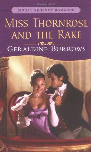 Portada de Miss Thornrose and the Rake