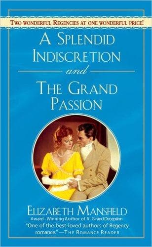 Portada de A Splendid Indiscretion / The Grand Passion