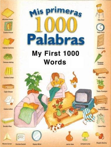 Portada de Mis primeras 1000 palabras/My First 1,000 Words