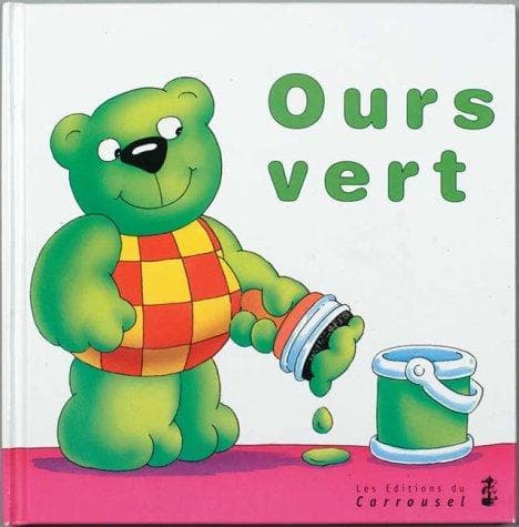 Portada de Ours Vert (Little Giants)