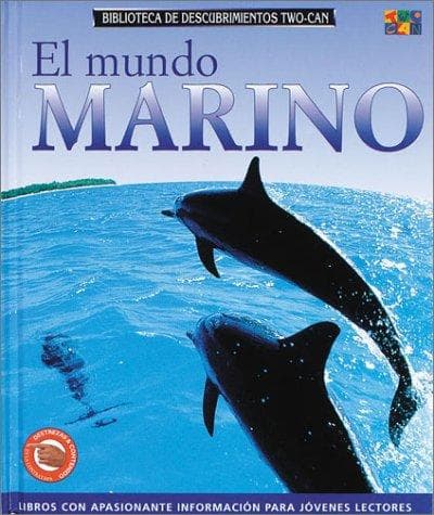Portada de El Mundo Marino (Discovery Guides ("Ocean Worlds"))