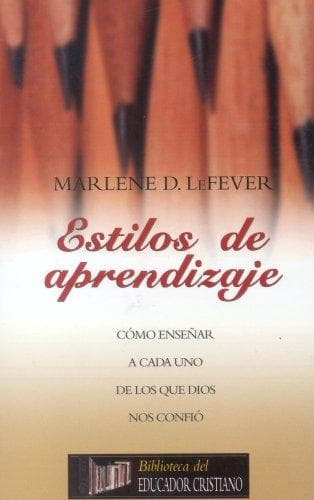 Portada de Estilos de aprendizaje