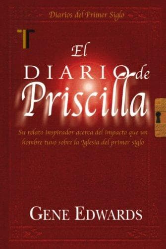 Portada de Diario de Priscilla