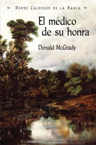 Portada de El medico de su honra