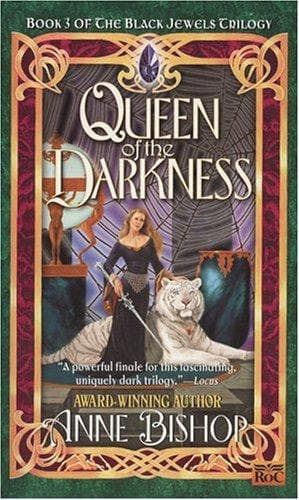 Portada de Queen of the Darkness