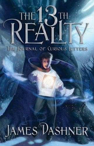 Portada de The Journal of Curious Letters (Book One of The 13th Reality Series)