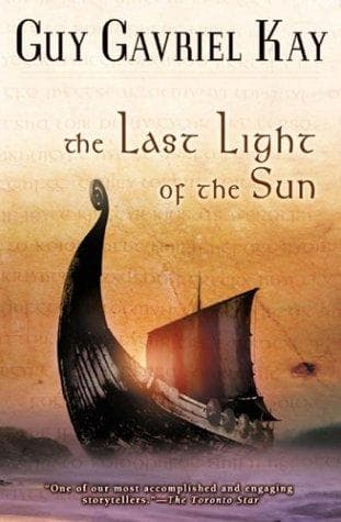 Portada de The Last Light of the Sun