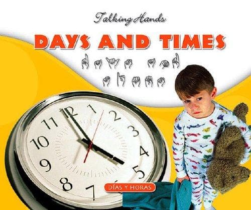 Portada de Days and Times / Dfas Y Horas (Talking Hands)