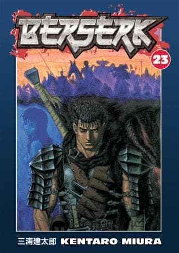 Portada de Berserk 23