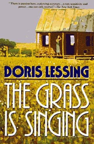 Portada de The Grass is Singing