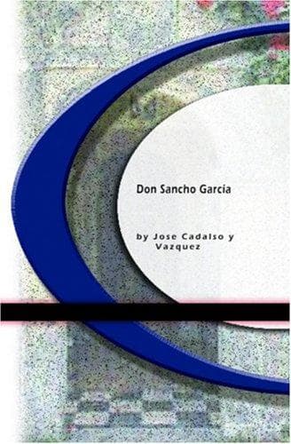 Portada de Don Sancho García