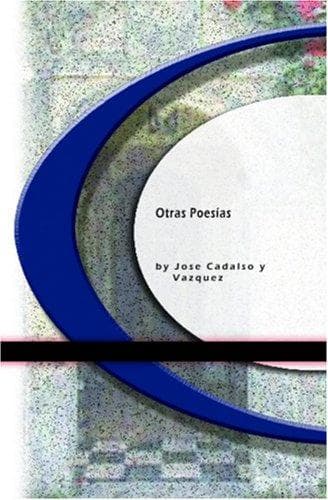 Portada de Otras Poesías