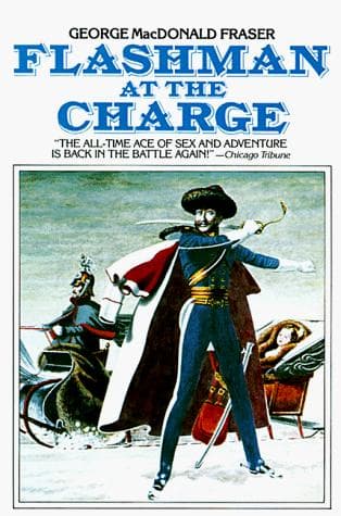Portada de Flashman at the Charge (Flashman)