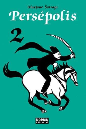 Portada de Persepolis, Vol. 2 (Spanish Edition)