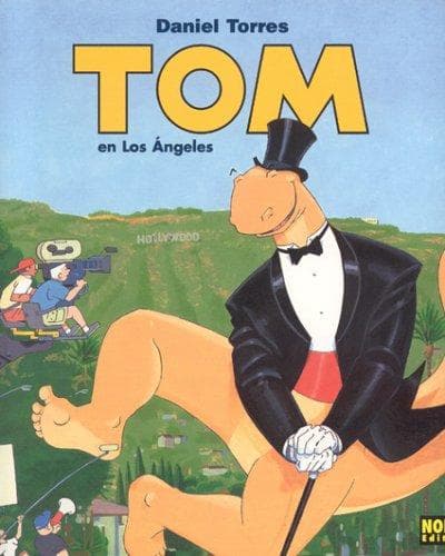 Portada de Tom, vol. 3: Tom en Los Angeles: Tom vol. 3