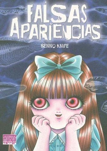 Portada de Manga Terror vol. 1: Falsas apariencias/ Manga Terror vol. 1
