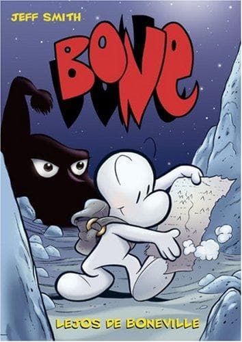Portada de Bone vol. 1: Lejos de Boneville/ Bone vol 1