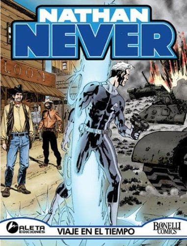 Portada de Nathan Never vol. 6: Viaje en el tiempo: Nathan Never vol. 6