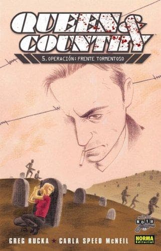 Portada de Queen & Country vol. 5: Operacion frente tormentoso: Queen & Country vol. 5