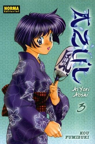 Portada de Azul, Ai Yori Aoshi vol. 3 (en español): Ai Yori Aoshi vol. 3 (Azul, Ai Yori Aoshi)