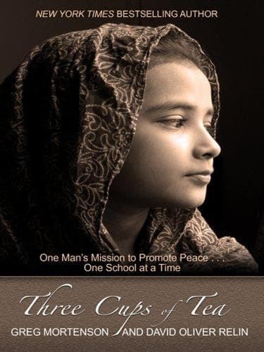 Portada de Three Cups of Tea