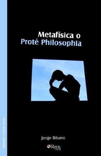 Portada de Metafisica o Prote Philosophia