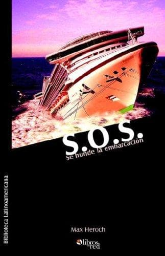 Portada de S.O.S. Se hunde la embarcacion