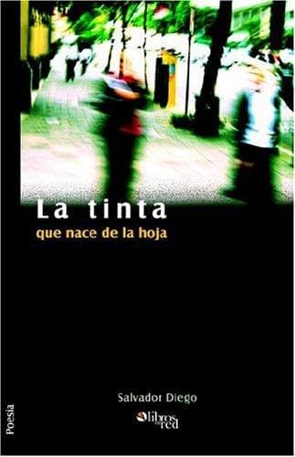 Portada de La tinta que nace de la hoja