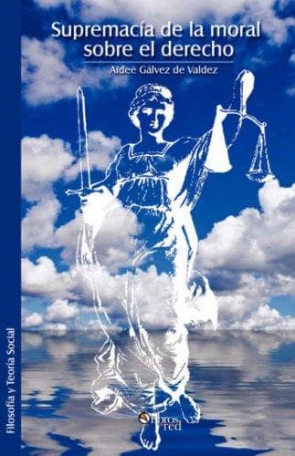 Portada de Supremacia de la moral sobre el derecho