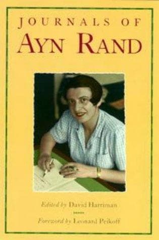 Portada de The Journals of Ayn Rand