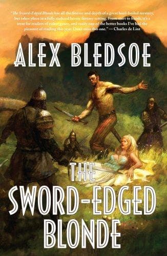 Portada de The Sword-Edged Blonde
