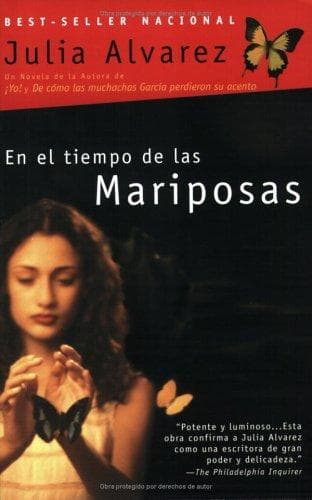 Portada de En el tiempo de las mariposas