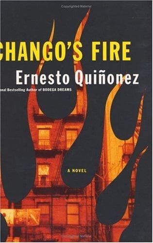 Portada de Chango's fire