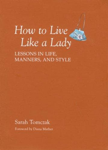 Portada de How to Live Like a Lady