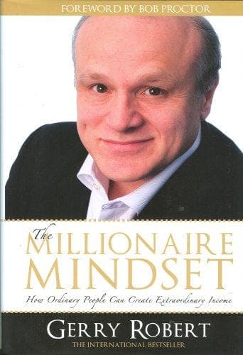 Portada de The Millionaire Mindset