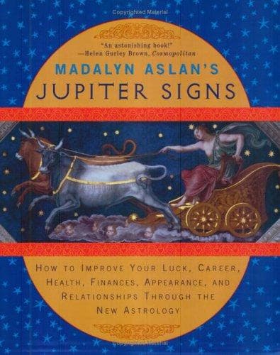 Portada de Madalyn Aslan's Jupiter Signs