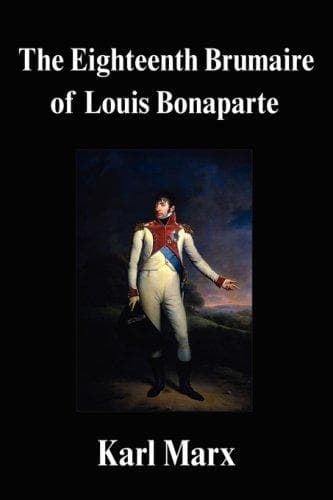 Portada de The Eighteenth Brumaire of Louis Bonaparte