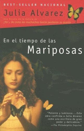 Portada de En el tiempo de las mariposas