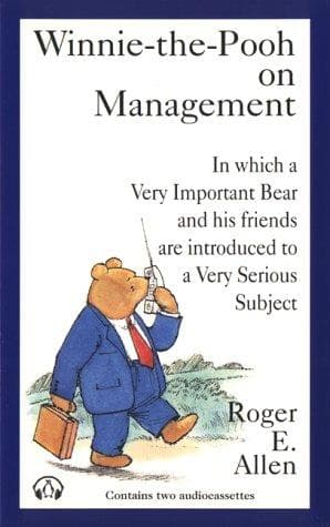 Portada de Winne-the-Pooh on Management