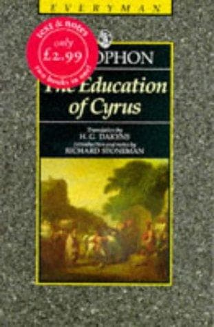 Portada de Education of Cyrus