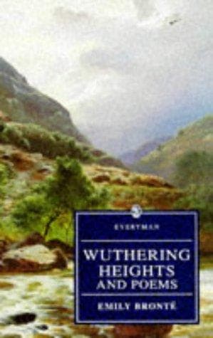 Portada de Wuthering Heights and Poems (Everyman Paperback Classics)