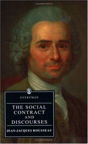 Portada de The Social Contract and Discourses